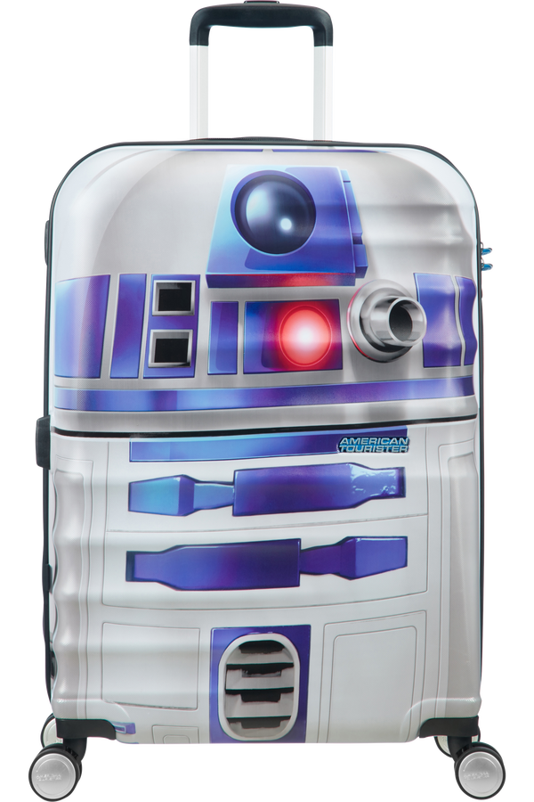 American Tourister Wavebreaker Disney Spinner 67cm Star Wars R2-D2