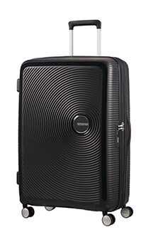 American Tourister Soundbox Spinner erweiterbar 77cm Bass Black
