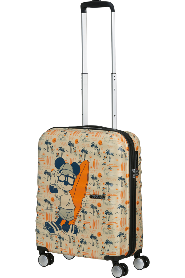 American Tourister Disney Wavebreaker Spinner TSA Disney Fl 55cm  Mickey Super Surfer