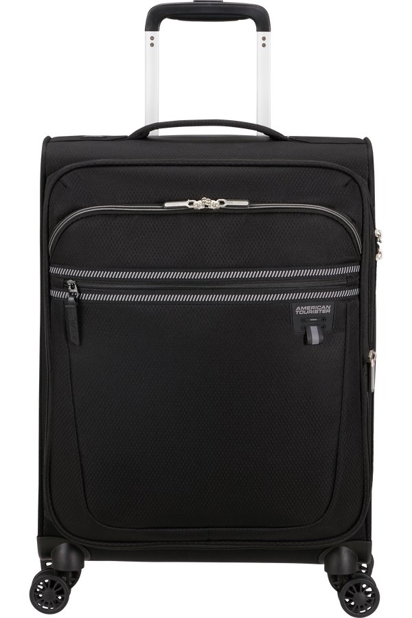 American Tourister Aerospin Spinner Expandable S  Noir