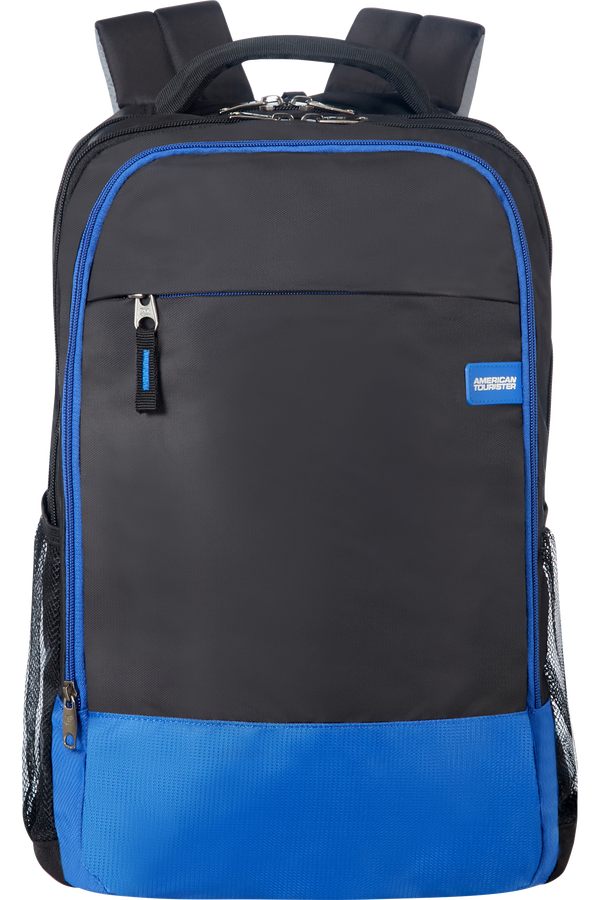 American Tourister Urban Groove Sportive Backpack  Black/Blue