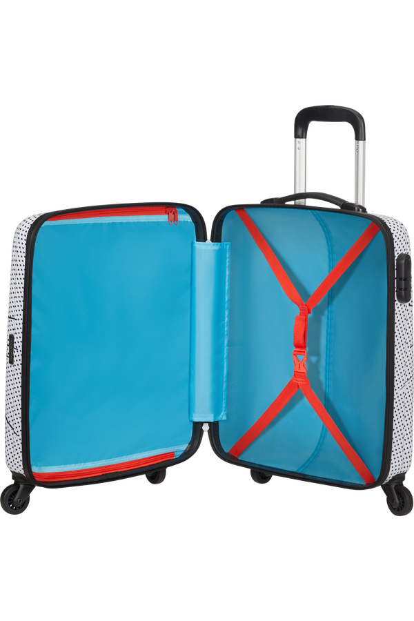 American Tourister Marvel Legends Spinner Alfatwist 2.0 55cm  Captain America Pop Art