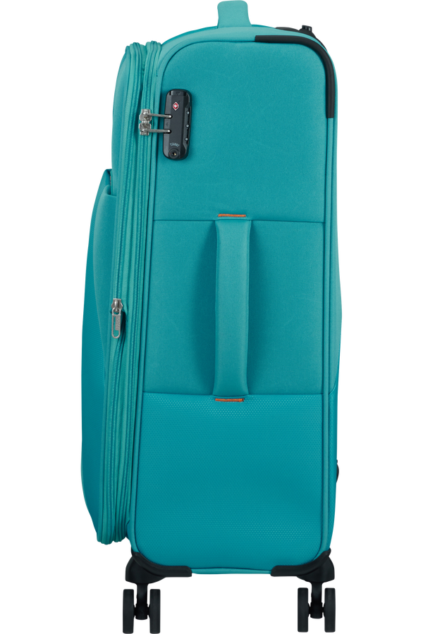 American Tourister Sun Break Spinner M 68/25 TSA EXP 68cm  Bleu