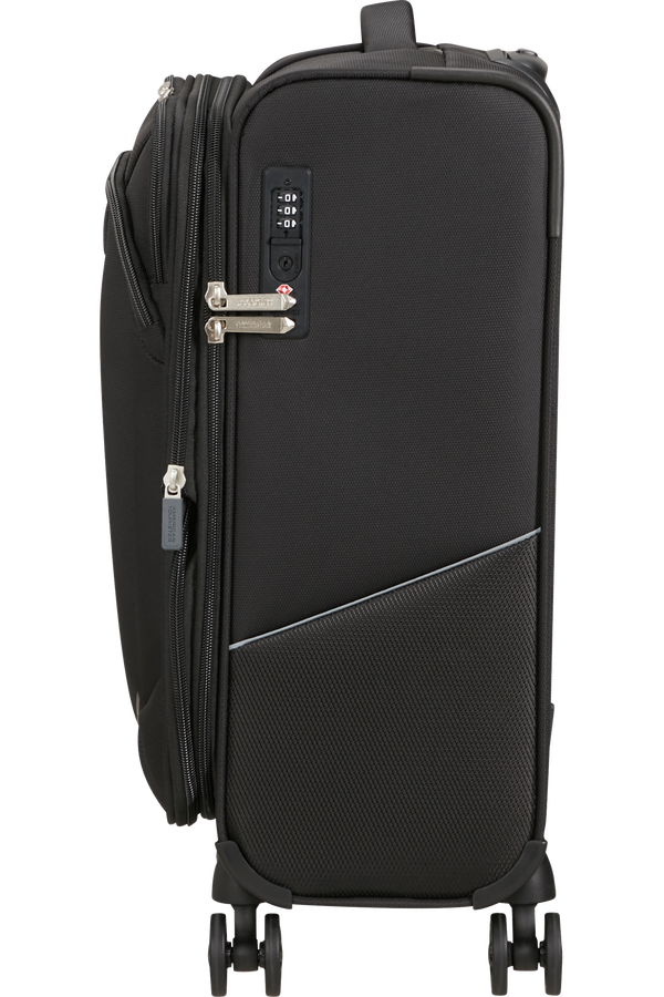 American Tourister SummerRide Spinner Expandable TSA 55cm L35  Noir