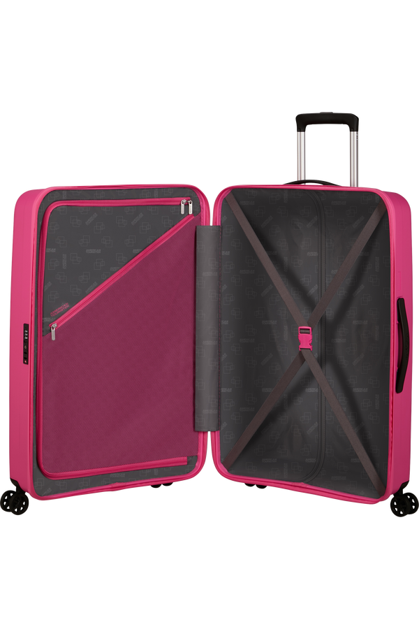 American Tourister Rejoy Spinner 77/28 Tsa 77cm  Hawaiian Pink