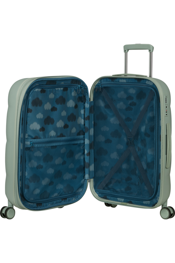 Dreami 67cm Bagage moyen s&eacute;jour | American Tourister Dreami Spinner Exp Tsa 67cm  Everdream Sage