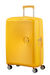 Soundbox Trolley mit 4 Rollen Erweiterbar 67cm Golden Yellow
