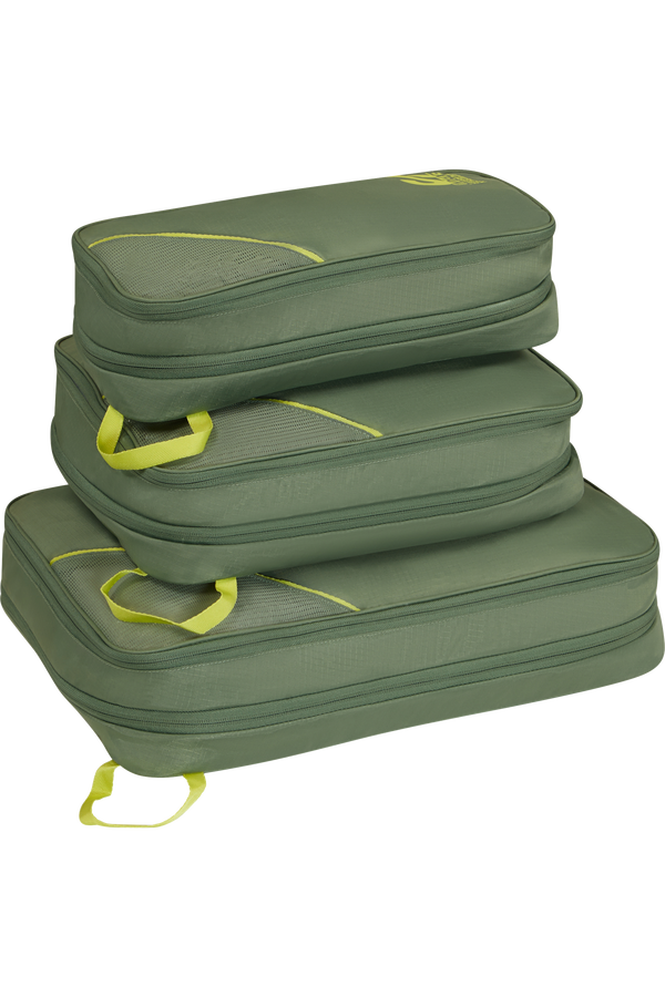 Packing Cubes 3er Set Packw&uuml;rfel