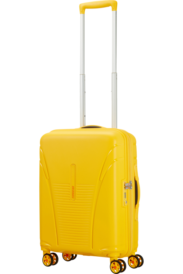 American Tourister Skytracer Spinner 55cm 40x55x20cm  Saffron Yellow