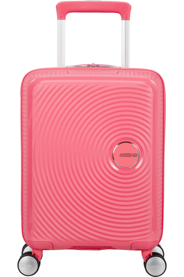 American Tourister Soundbox Mini Spinner 47cm  Sun Kissed Coral