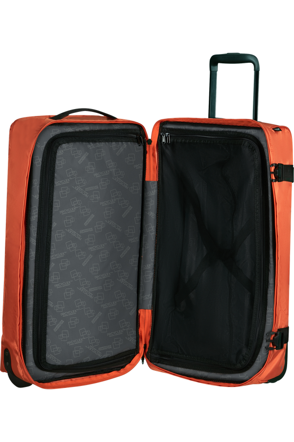 American Tourister Urban Track Duffle with Wheels M  Radiant Orange