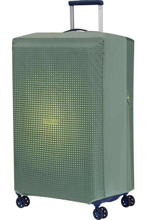 American Tourister American Tourist. Ta Foldable Luggage Cover L  Olive/Lime
