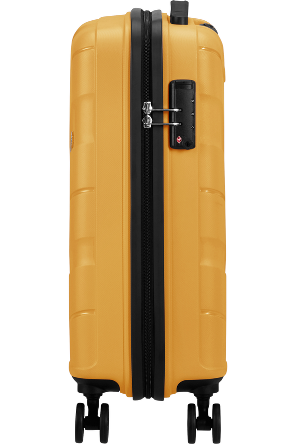 Jetdriver 3.0 55cm Trolley mit 4 Rollen | American Tourister Jetdriver 3.0 Spinner 55/20 TSA 55cm  Banana Cream