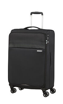 American Tourister Lite Ray Spinner TSA 69cm  Jet Black