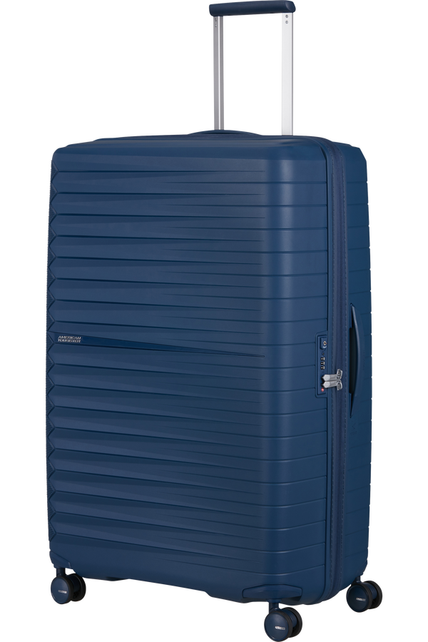 American Tourister FastForward Spinner 83/31 TSA EXP 83cm  Navy Blue