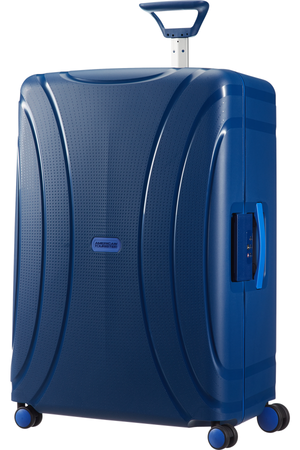 American Tourister Lock'n'Roll Spinner 75cm Bleu marine
