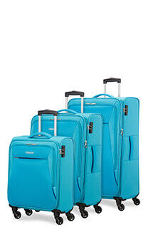 American Tourister Rally 3 pc Set B  Sky Blue