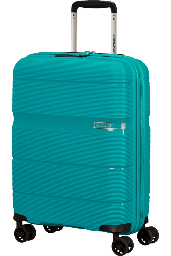American Tourister Linex Spinner 55cm  Bleu Oc&eacute;an