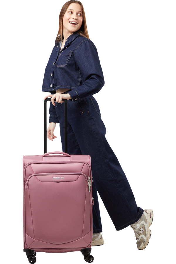 American Tourister SummerRide Spinner M EXP TSA 69cm  Lilas Pink