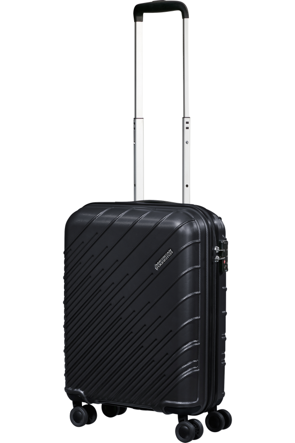 American Tourister Speedstar Spinner 55/20 Tsa  Schwarz