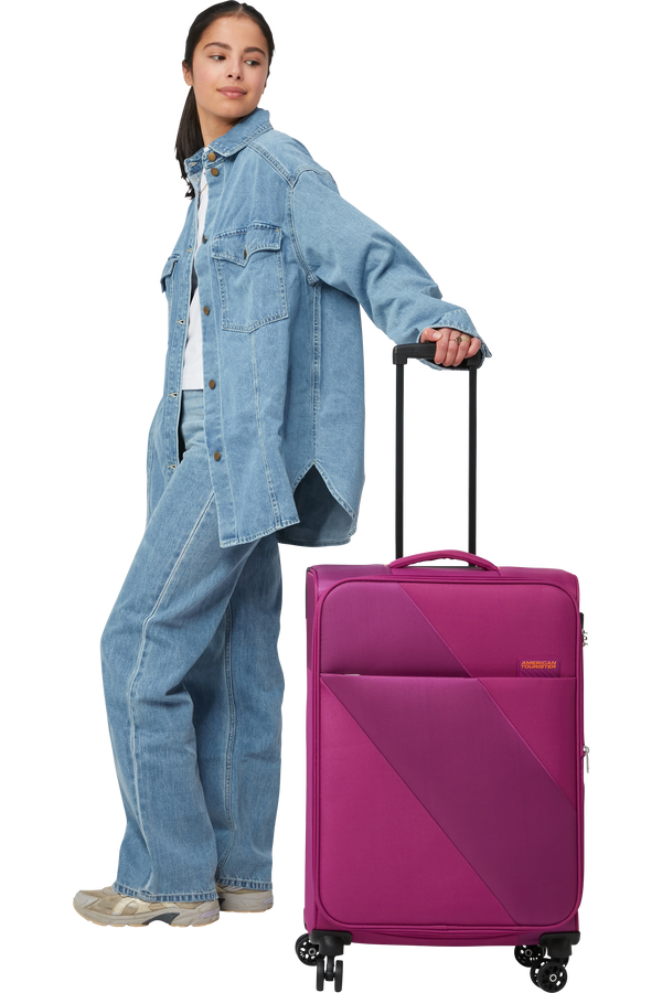American Tourister Sun Break Spinner M 68/25 TSA EXP 68cm  Fuchsia