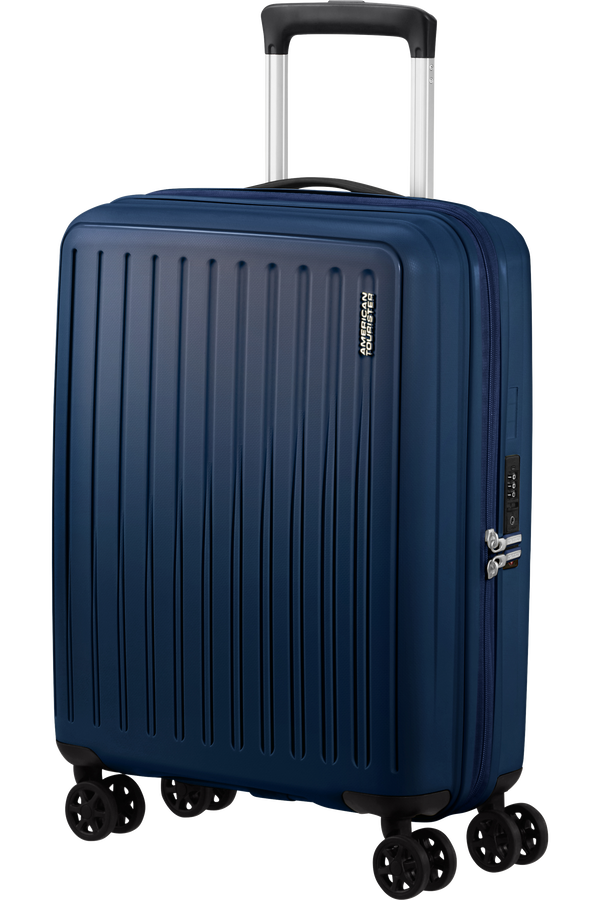 American Tourister Rejoy Spinner 55/20 Tsa 55cm  Bleu marine