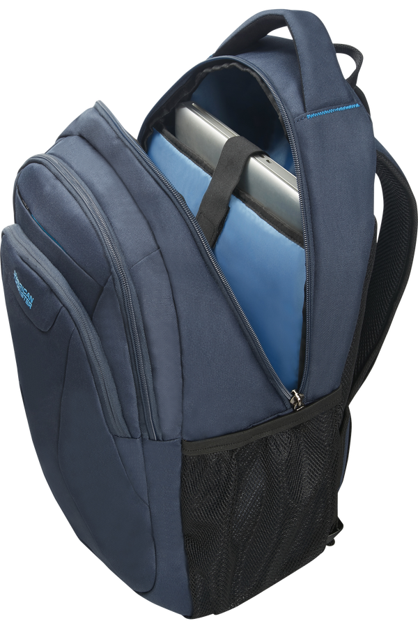 American Tourister At Work Sac &agrave; dos ordinateur  39.6cm/15.6inch Bleu marine fonc&eacute;
