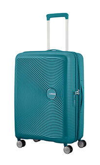 American Tourister Soundbox Spinner Expandable 67cm  Jade Green
