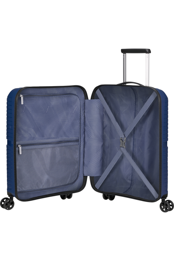 American Tourister Airconic Spinner Frontloader 15.6' 55cm  Bleu marine foncé