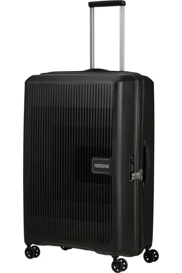 American Tourister Aerostep Spinner 77/28 Exp Tsa 77cm  Schwarz