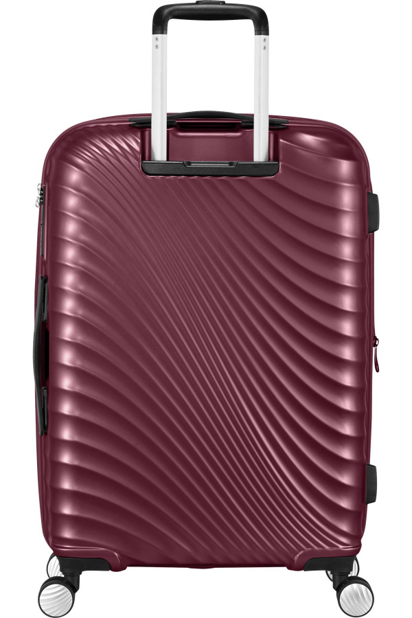 American Tourister Jetglam Spinner TSA Expandable 67cm  Metallic Grape Purple