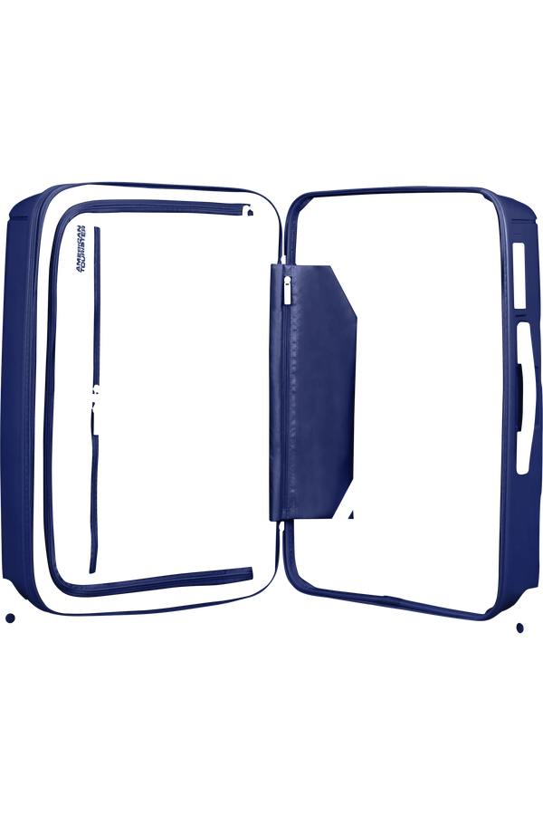 American Tourister Sunside Spinner Expandable 68cm  Bleu marine foncé
