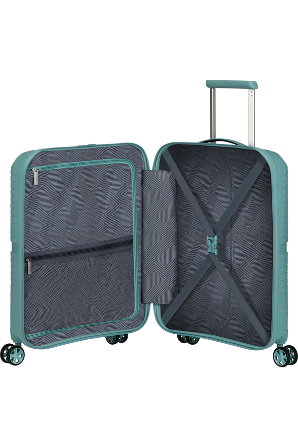American Tourister Airconic Spinner 55/20 Tsa 55cm  Dusty Turquoise