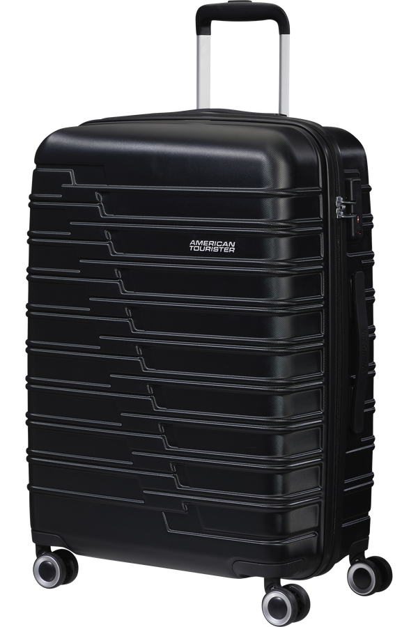 American Tourister Activair 3 PC Set A  Universe Black