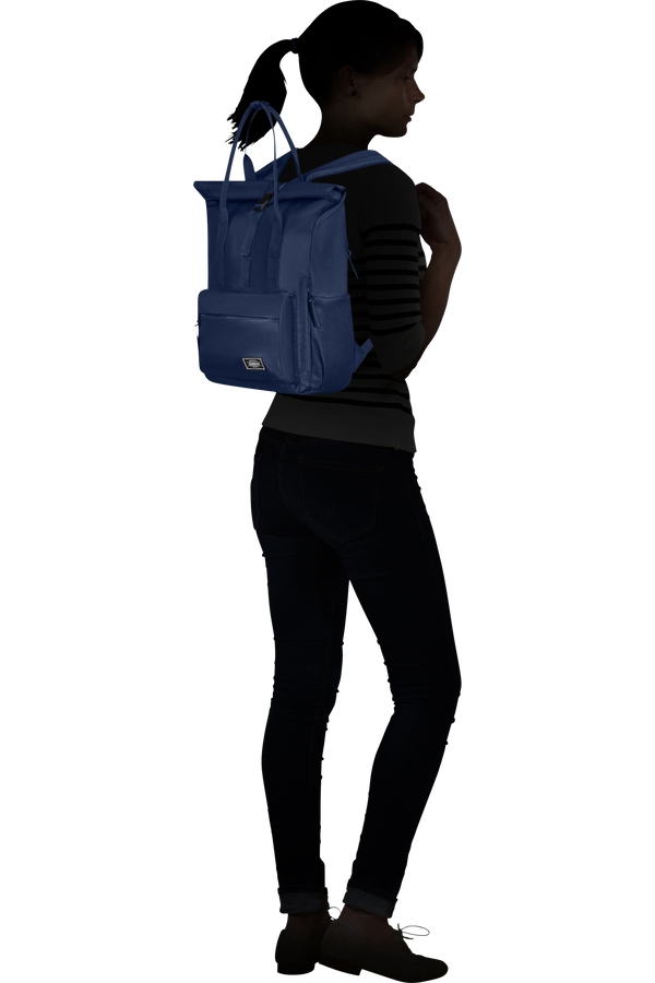 American Tourister Urban Groove Ug25 Tote Backpack 15.6'  Bleu marine fonc&eacute;