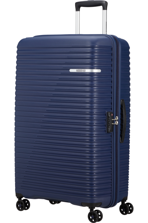 American Tourister Liftoff 3 PC SET A  Midnight Blue