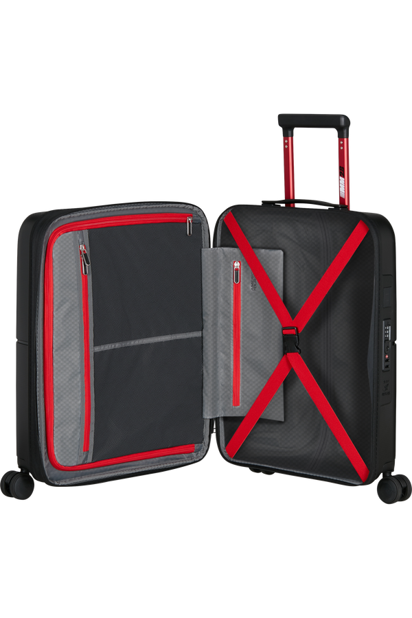 Dashpop Disney 55cm Handgep&auml;ck | American Tourister Dashpop Disney Spinner Expandable TSA Disney 55cm  Racing Mickey