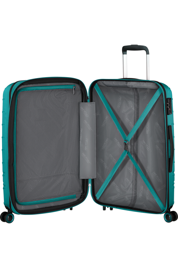 American Tourister Speedstar Spinner 67/24 Exp Tsa  Turquoise foncé