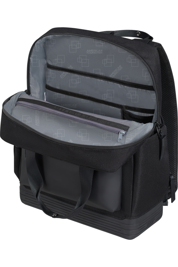 American Tourister Soulpack Business BP Tote 15.0'  Schwarz