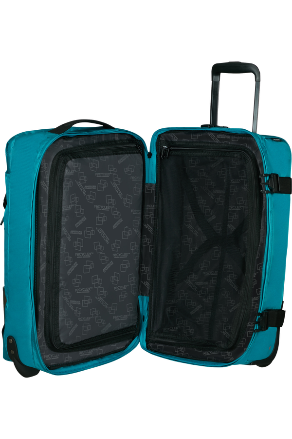 American Tourister Urban Track Duffle With Wheels S  Verdigris