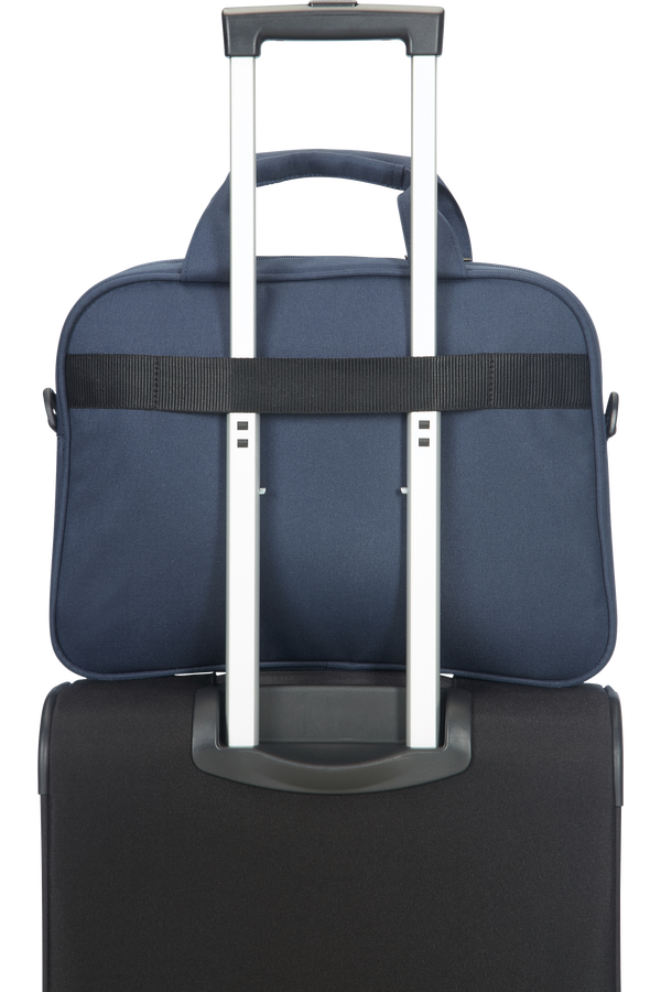 American Tourister At Work Sac ordinateur  33.8-35.8cm/13.3-14.1inch Bleu marine foncé
