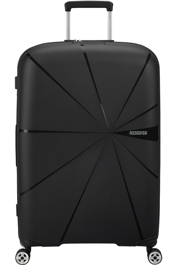 American Tourister Starvibe Spinner Expandable 77cm Schwarz
