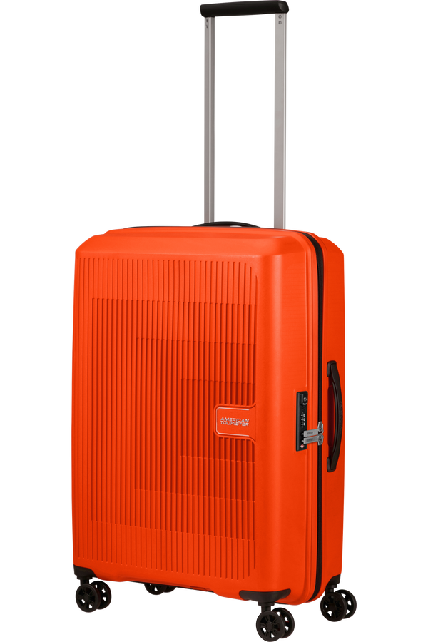 American Tourister Aerostep Spinner 67/24 Exp Tsa 67cm  Orange éclatant