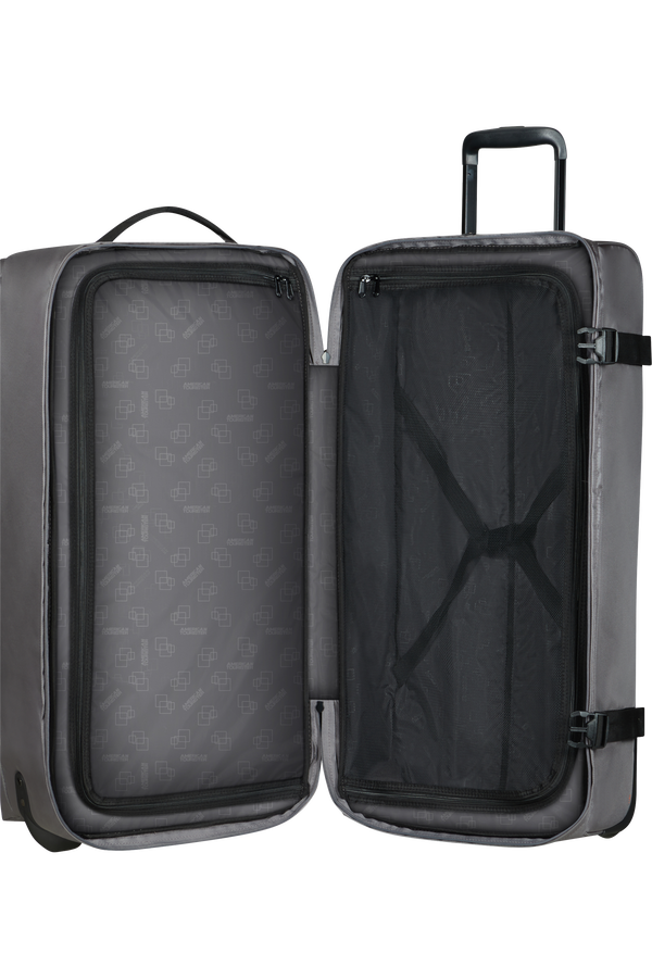 American Tourister Urban Track Duffle with Wheels L  Gris foncé