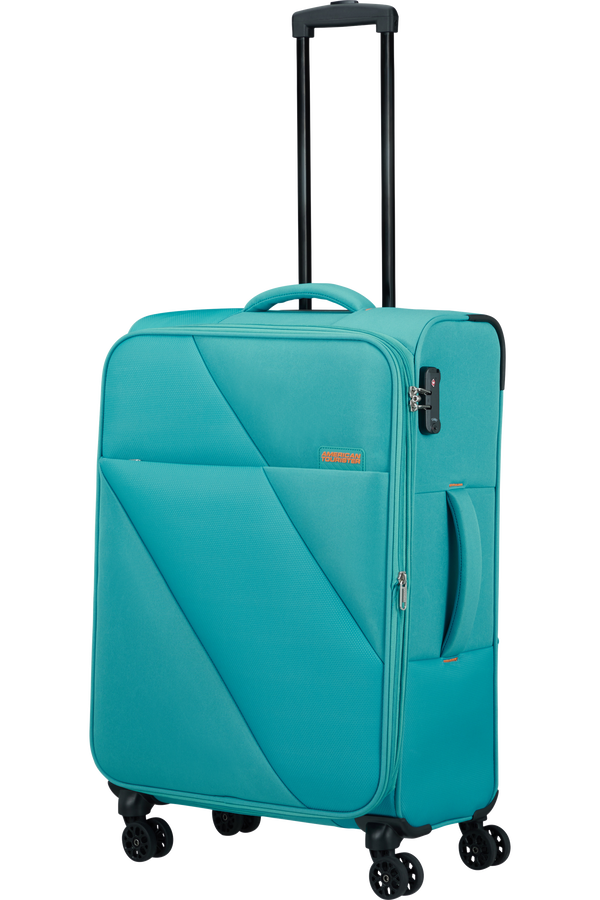 American Tourister Sun Break Spinner M 68/25 TSA EXP 68cm  Bleu