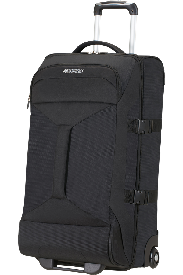 American Tourister Road Quest Reisetasche mit Rollen M Solid Black