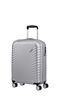 American Tourister Jetglam Spinner 55cm  Argent m&eacute;tal