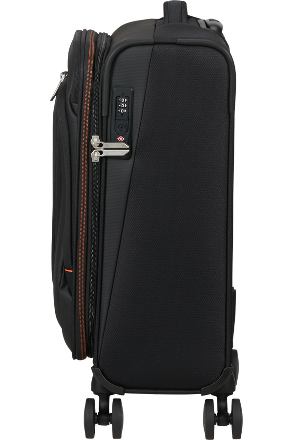 American Tourister Wanderlite Spinner EXP TSA S  Shadow Black