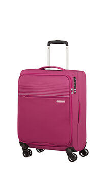 American Tourister Lite Ray Spinner TSA 55cm  Magenta Haze