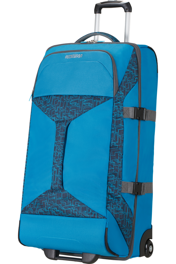 American Tourister Road Quest Reisetasche mit Rollen L Bluestar Print